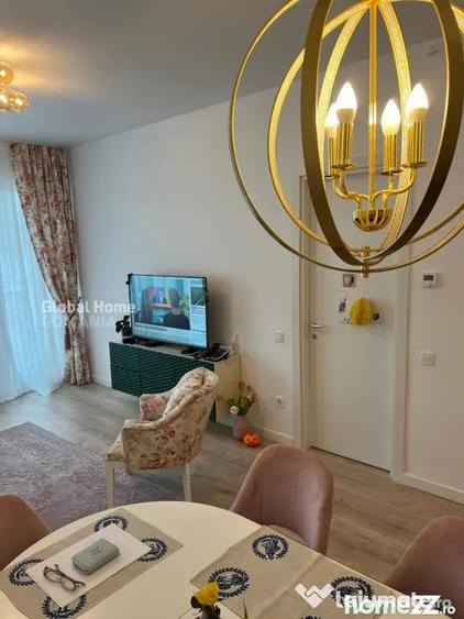 Apartament cu 2 camere decomandat în Sisești