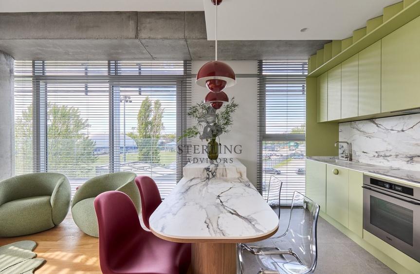Floreasca - 3 camere design unic - 2