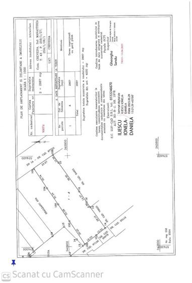 Teren Construcții intravilan de 2687 mp, în Mânăstirea