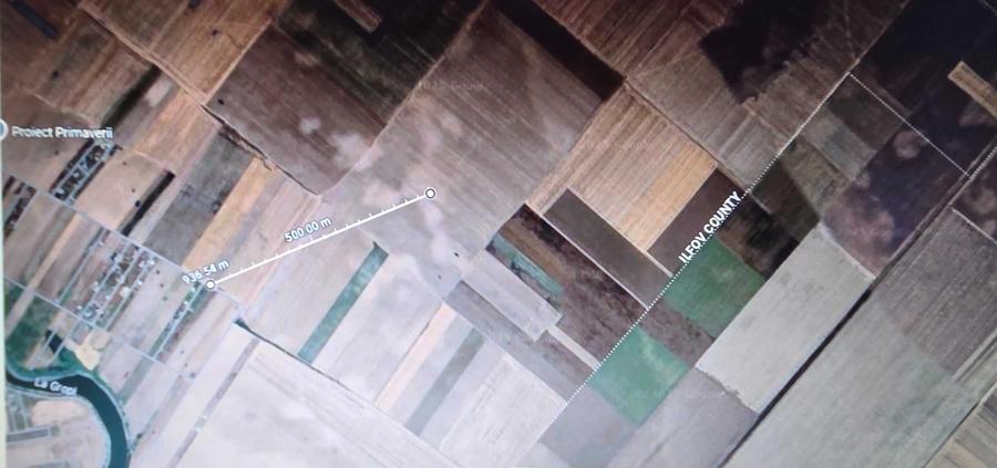 Teren de 10000 mp, în Berceni