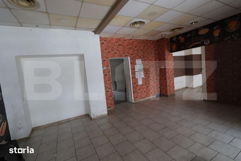 Spațiu comercial, de 96 mp, în Exterior Sud