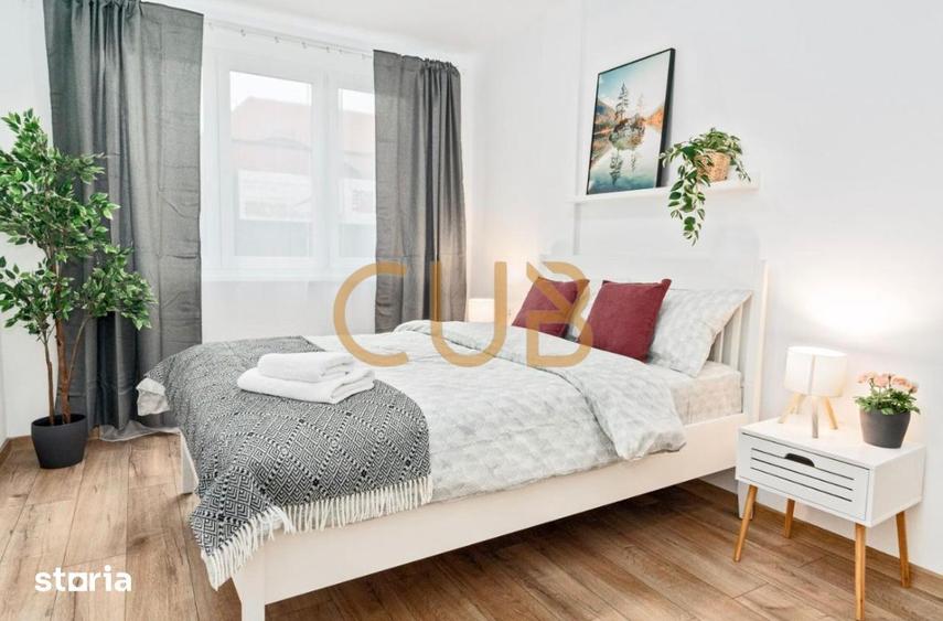 Apartament cu 3 camere, mobilat în P-ța Victoriei