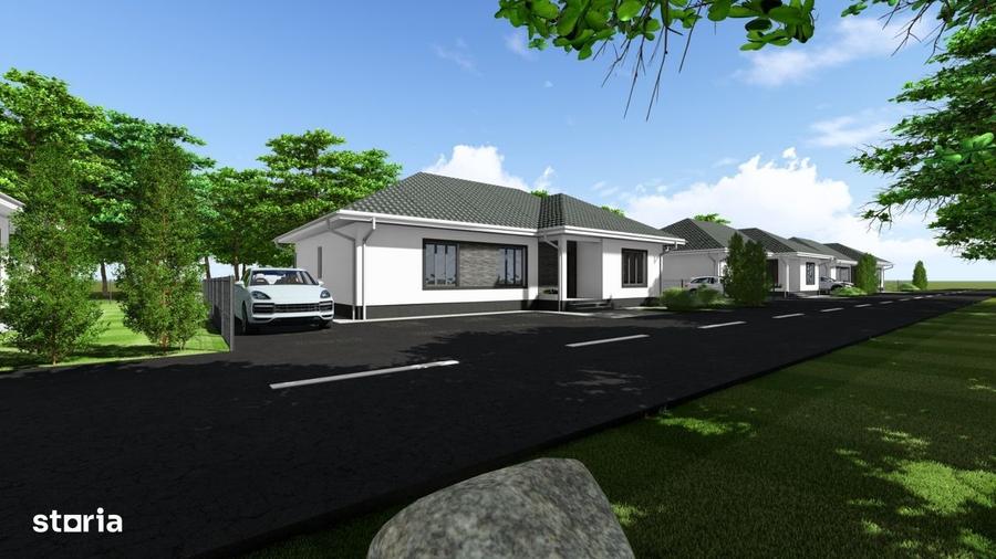 Tautii Magheraus (zona str. 4)casa pe parter, s.c.=150mp, teren 500mp - 3
