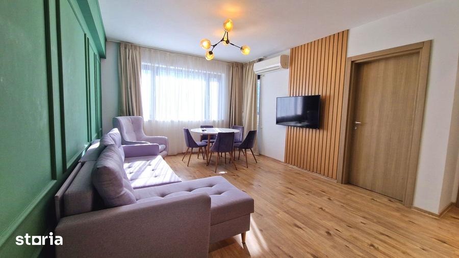 Apart 3 cam | Baneasa Greenfield | Incalzire in pardoseala | Parcare - 13