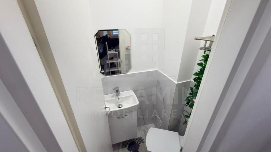 2 camere - bloc nou -2 bai - curte 70mp - 2 parcari - Hap... - 10