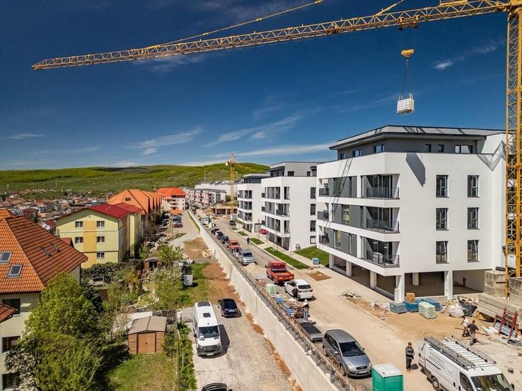 Apartament cu 2 camere în Baciu