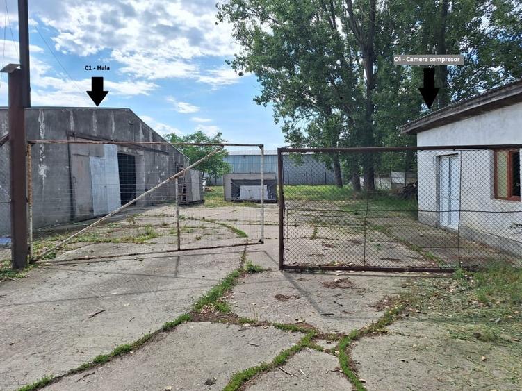 Spațiu industrial, de 2,124 mp, în Careiului