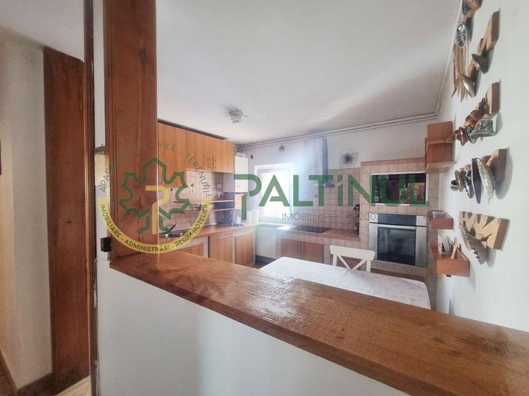 Apartament cu 3 camere decomandat, mobilat în Terezian