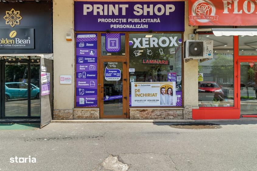 Spațiu comercial, de 64 mp, în Tei