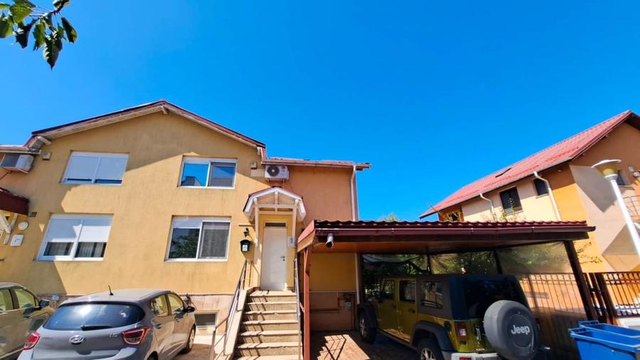 Duplex cu 5 camere cu Canalizare în Voluntari