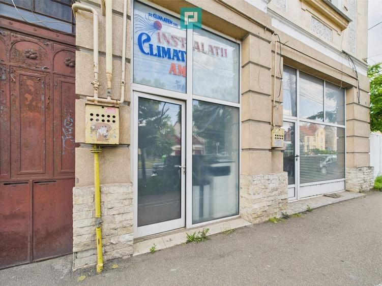 Spațiu comercial, de 17 mp, în Iosefin