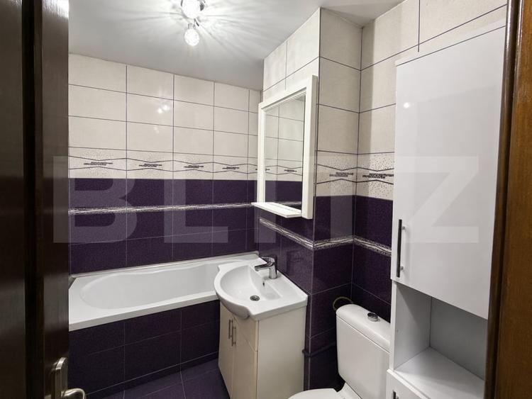Apartament cu 2 camere decomandat, mobilat în Central