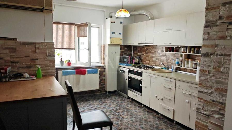 Apartament cu 3 camere decomandat, mobilat în Mărăști — fotografia 1