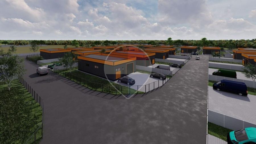 Teren Construcții intravilan de 700 mp, în Central