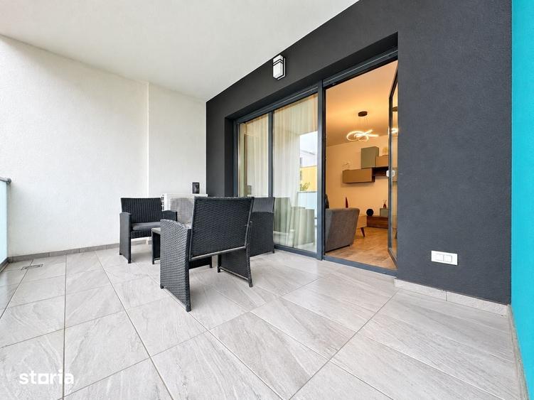 Apartament cu 2 camere în Dumbrăvița