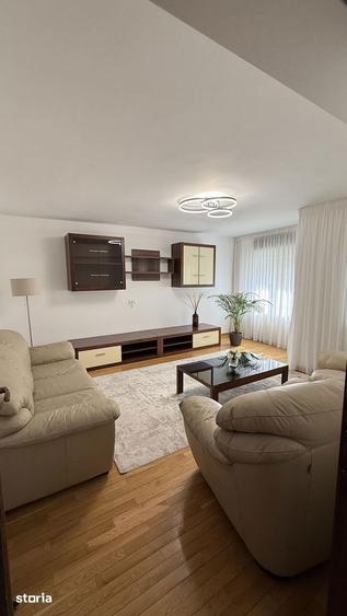 Apartament cu 3 camere, mobilat în Rahova