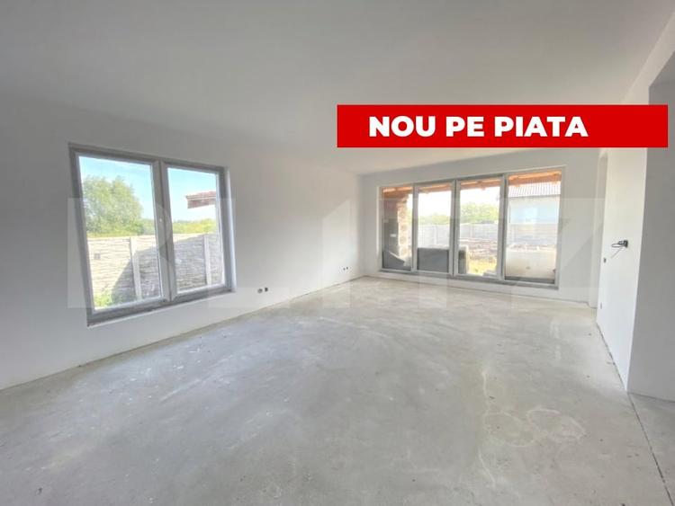 Casă individuală cu 5 camere cu Teren 600 Mp în Moșnița Veche