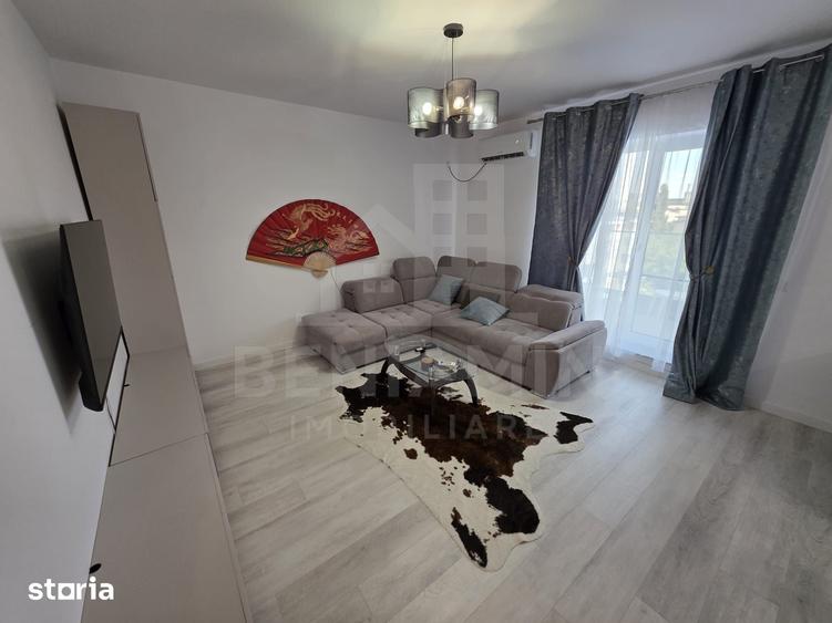 Apartament cu 2 camere semidecomandat în Craiovița Nouă