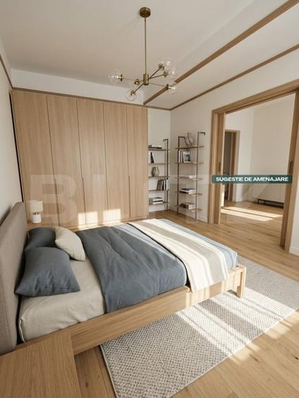 Apartament 3 camere, 76 mp, zona Centru - 11