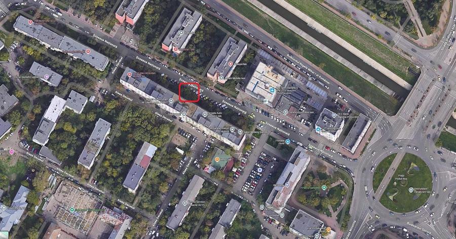 Apartament cu 3 camere decomandat în Podu Roș