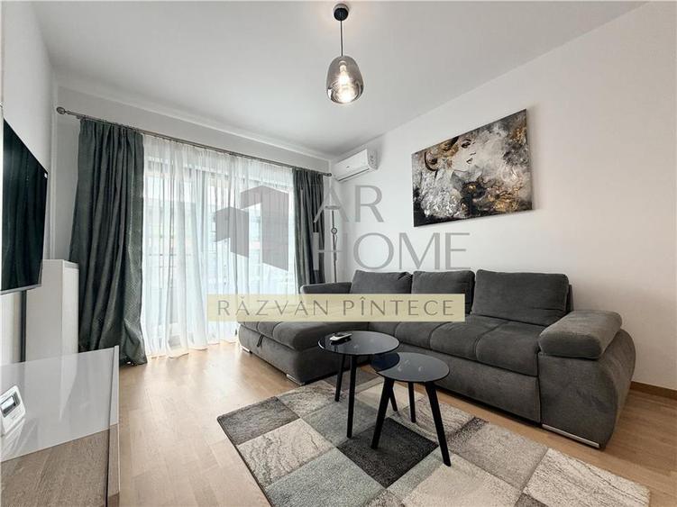 Apartament cu 2 camere decomandat, mobilat în Albert