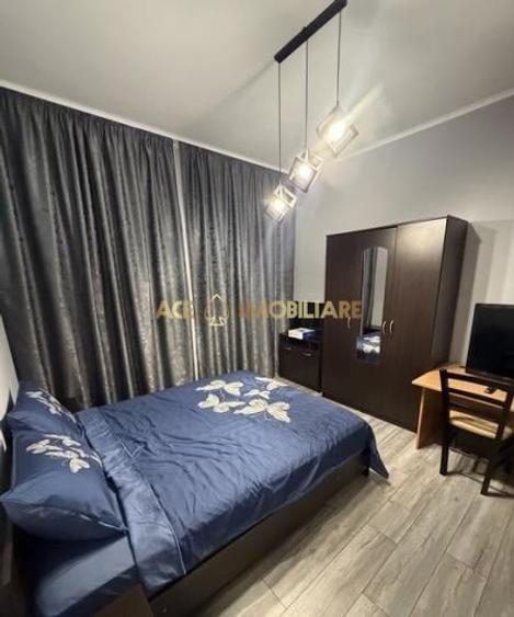 Apartament cu 2 camere semidecomandat, mobilat în Giurgiului