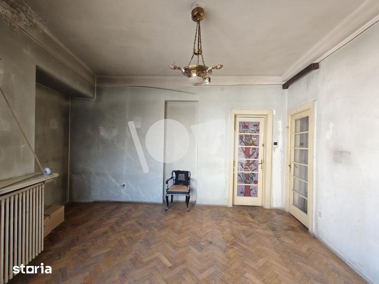 Apartament cu 3 camere în Cișmigiu