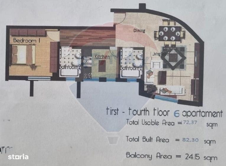 OPORTUNITATE DE INVESTI?IE IMOBILIARA IMOBIL 17 APARTAMENTE - 11