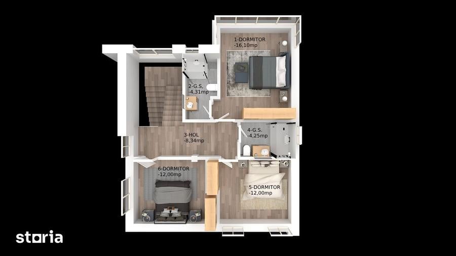 Gated Community in Tunari | 13 vile moderne | Gata de mutare - 10