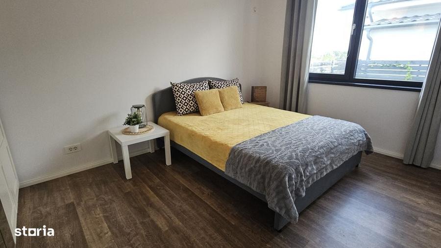 Casă cu 4 camere cu Teren 338 Mp în Tunari