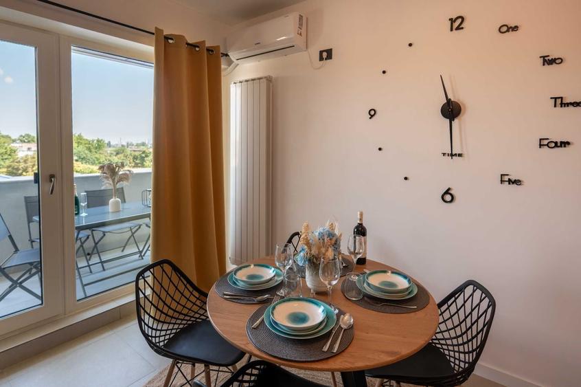 Apartament cu 2 camere semidecomandat în Nord