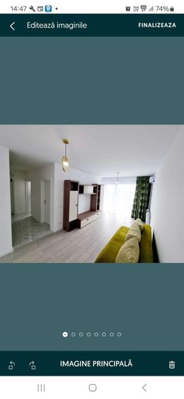 Apartament cu 2 camere decomandat în Nufărul