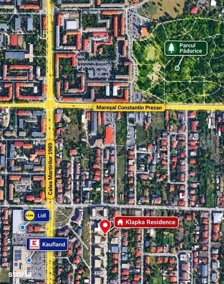 Apartament cu 3 camere în Sud