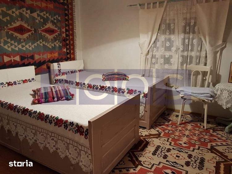 Casă cu 3 camere cu Teren 460 Mp în Brănești
