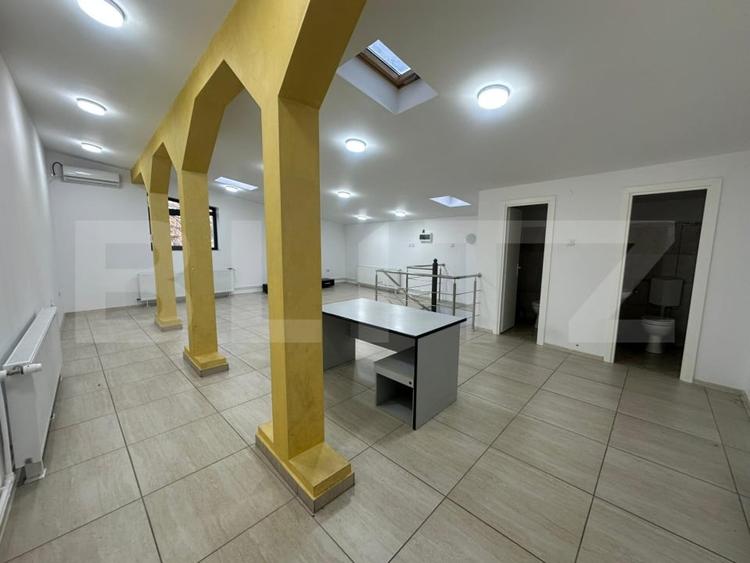 Birou, de 120 mp, în Central
