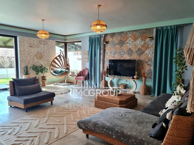 Apartament cu 3 camere semidecomandat, mobilat în Europa