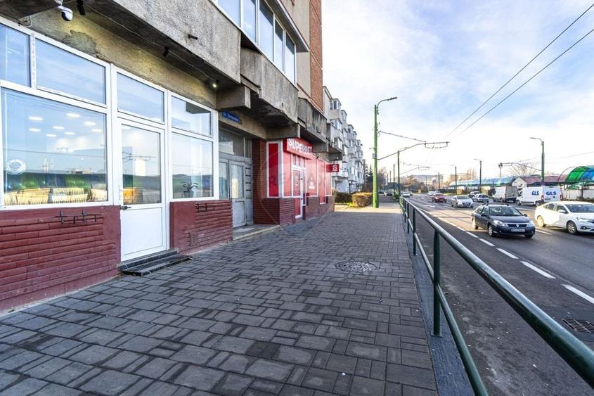 Spațiu comercial, de 47 mp, în Hărmanului