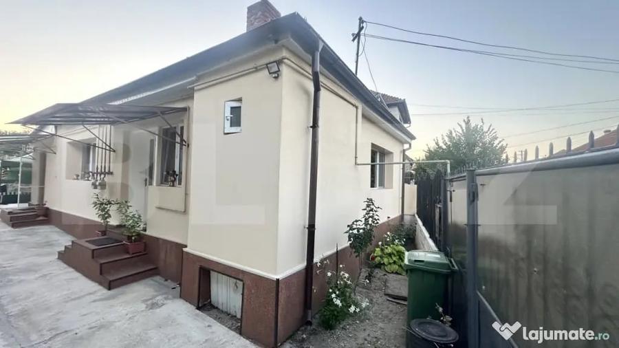 Casă cu 3 camere cu Teren 200 Mp în Central