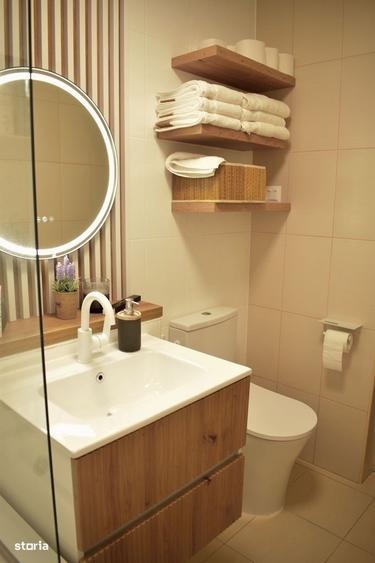 Apartament cu 2 camere, mobilat în Nufărul