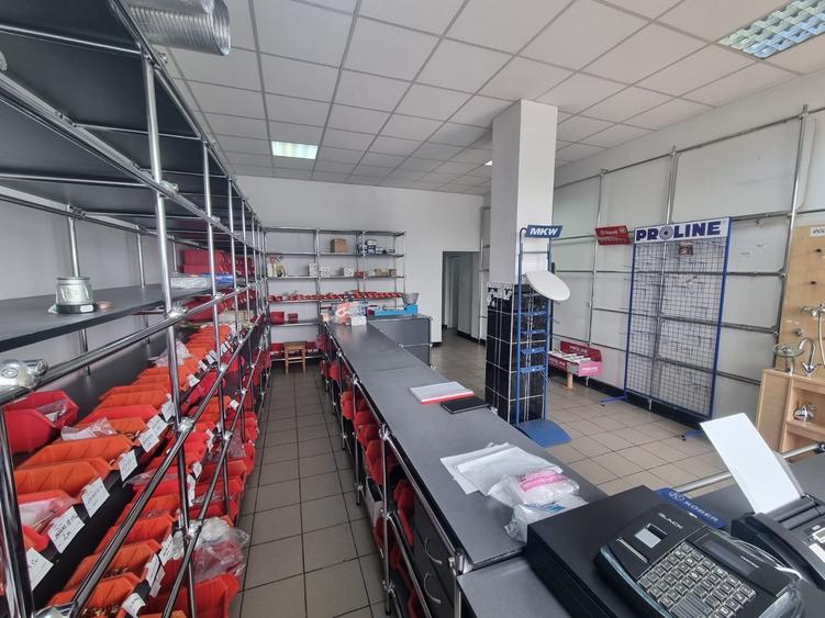 Spațiu comercial, de 110 mp, în Cetate