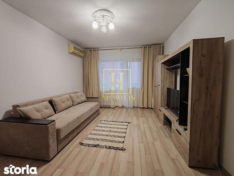 Apartament cu 2 camere decomandat, mobilat în Podu Roș