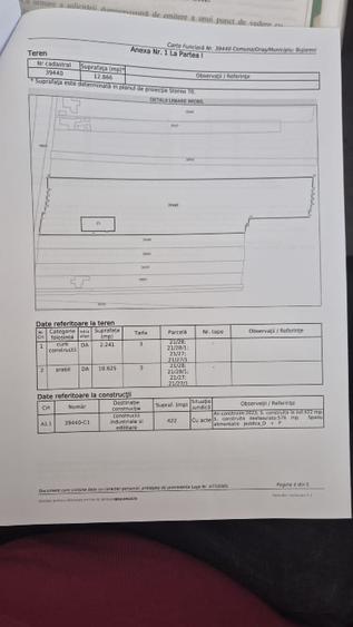 Teren Construcții intravilan de 13000 mp, în Gura Văii
