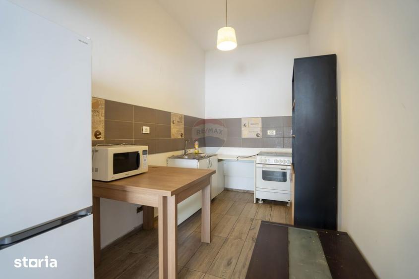 Apartament cu 2 camere în Orașul Nou