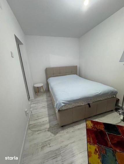 Apartament cu 2 camere semidecomandat, mobilat în Valea Rosie