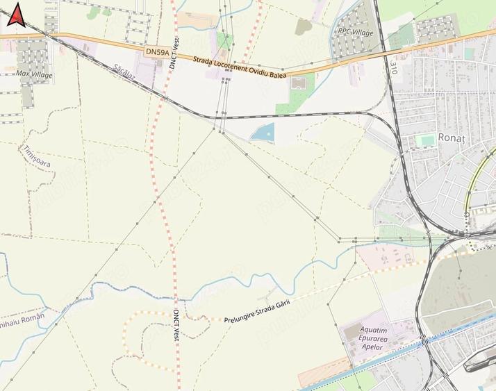 Vand teren extravilan Timisoara-Ronat - 1