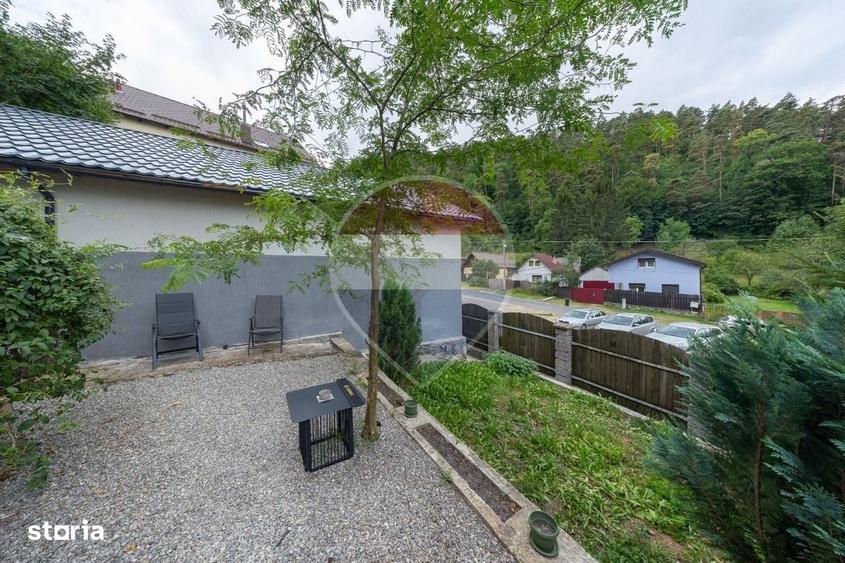 Casă cu 3 camere în Baciu