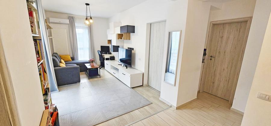 Apartament cu 2 camere, mobilat în Theodor Pallady