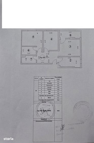 Apartament cu 3 camere în Militari — fotografia 1
