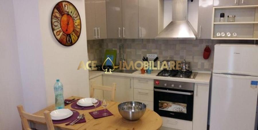 Apartament cu 2 camere semidecomandat, mobilat în Grozăvești