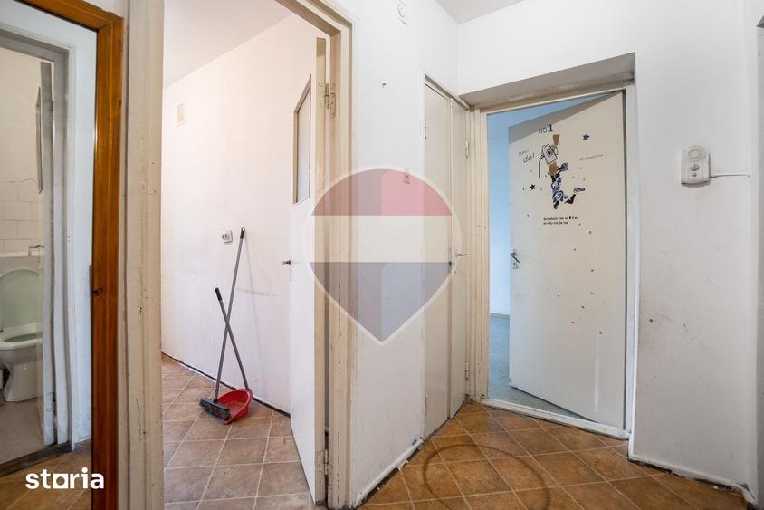 Apartament cu 2 camere decomandat în Griviței